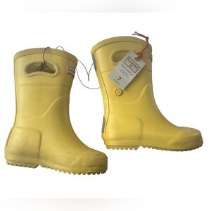 Hunter for Target Toddler 7 Yellow Rain Boots